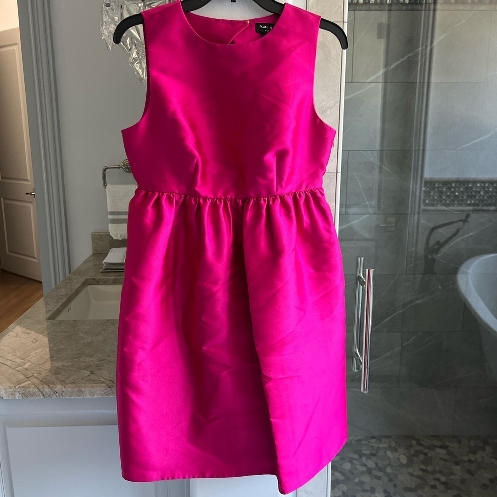 Kate Spade New York Open Back Lucille Mini Dress - Picture 11 of 11